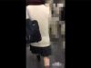 【痴漢動画】jkが電車内で初めてのチカンに戸惑い声も出せずに泣いてしまう闇深映像・・・