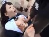 【JKレイプ動画】「俺の子を産め！」女の子を追いかけ回し、捕まえたら即中出しをキメるキチガイ集団！