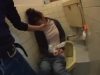 【昏睡レイプ動画】泥酔させた女性たちをトイレで妊娠確実の中出しレイプする鬼畜男