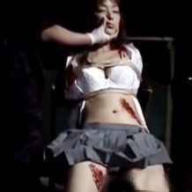 【死姦動画】殺した女の死体を残虐なまでに性の道具として弄ぶエログロ映像・・・