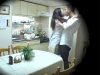 【リアルレイプ動画】家庭内のキッチンに侵入した外国人が人妻を襲い強姦する！