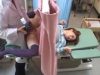 【レイプ動画】悪徳産婦人科医の犯行映像流出！妊娠検査に来た女子大生を種付け強姦…